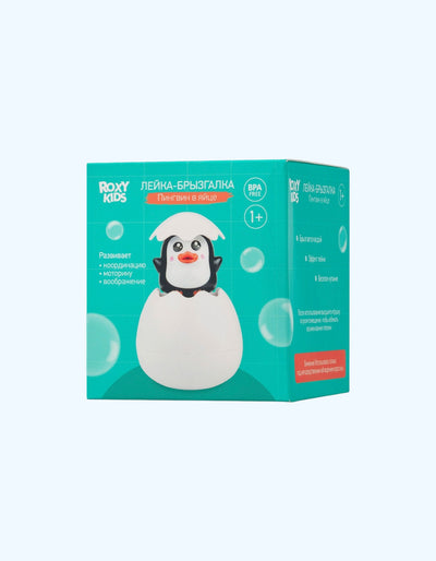 Roxy Kids Игрушка для ванной, яйцо-лейко, 1+ мес.
