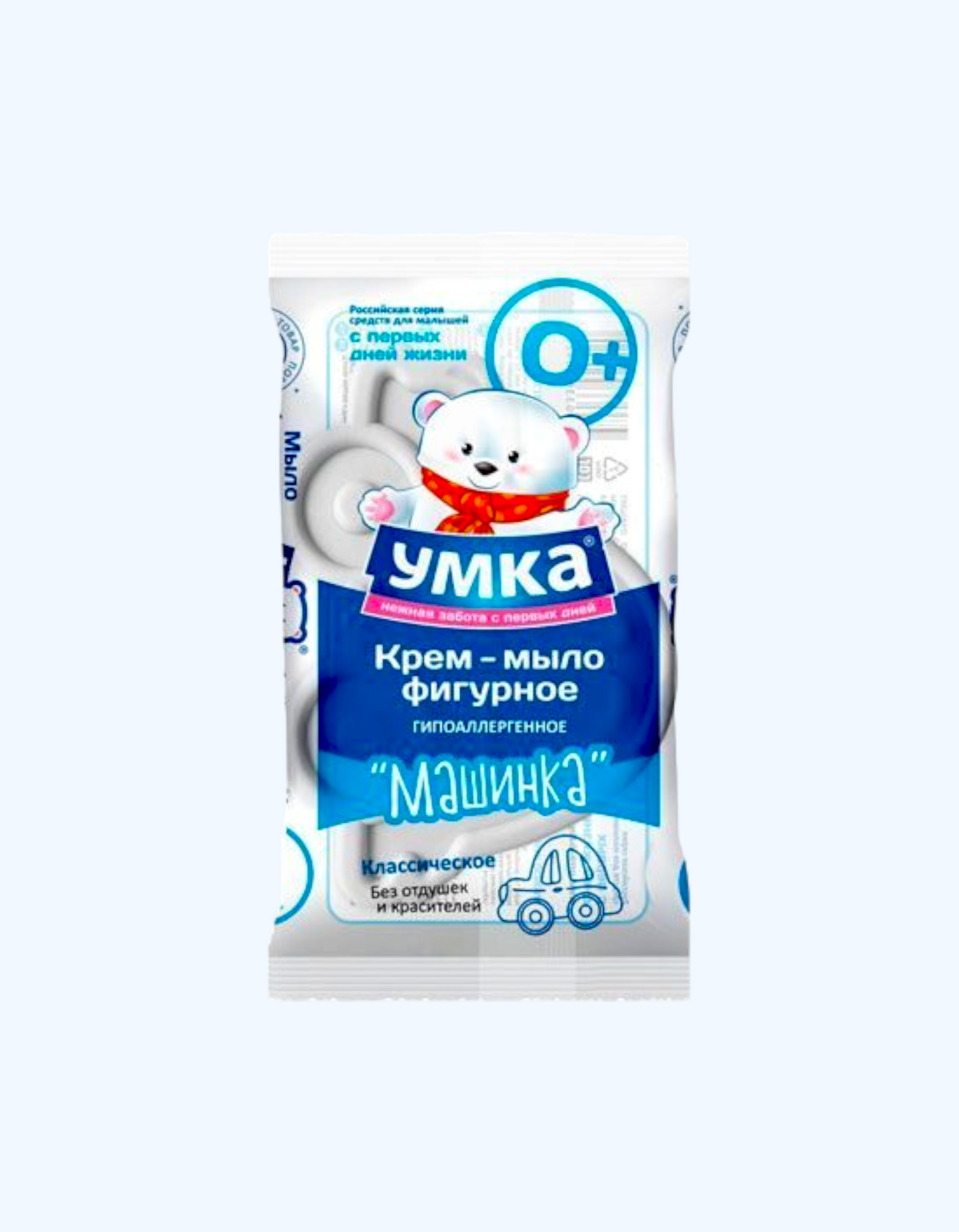 Umka Bolalar sovuni klassik figurali mashina, 60 gr