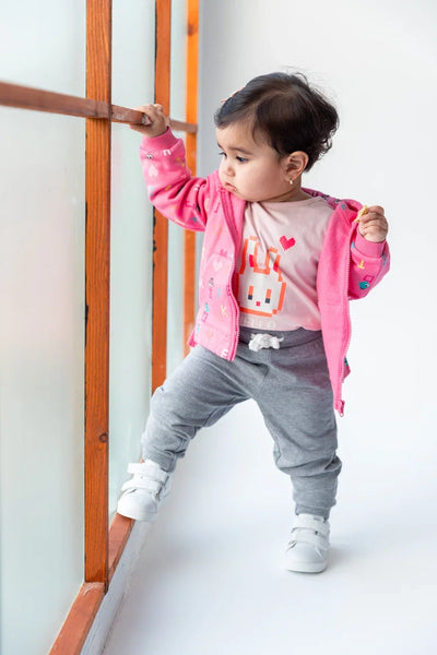 ZIPPY Bosma bilan 2 ta uzun yengli to‘plam