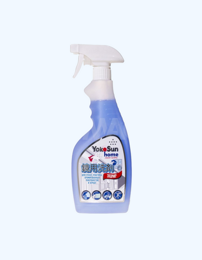 Yokosun Чистящее средство для стекол, пластика и зеркал, 500 мл