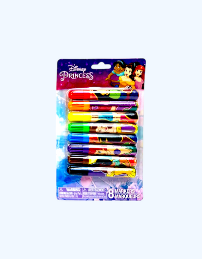 Disney malika markerlari, 8 dona