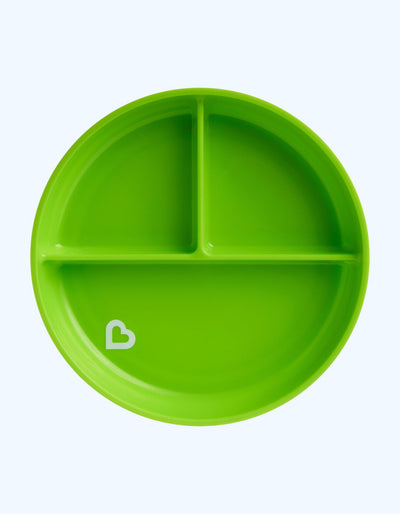 Munchkin Stay Put Тарелочка на присоске, 6+ мес.