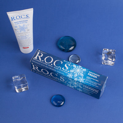 R.O.C.S. Зубная паста Максимальная свежесть, 94 г