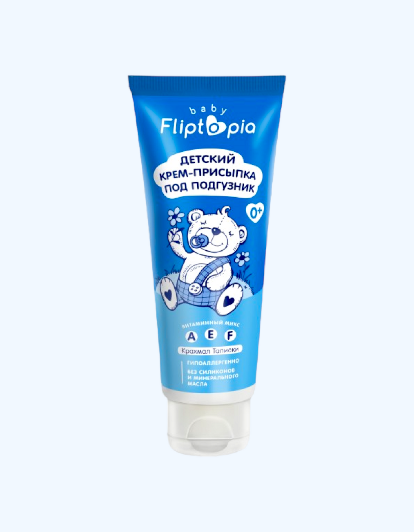 Fliptopia chaqaloq chaqaloq bezi bezi kukuni kremi, 75 ml