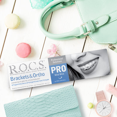 R.O.C.S. Зубная паста Pro Brackets & Ortho, 135 г