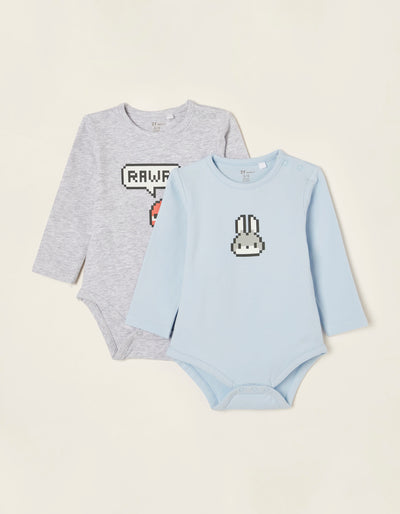 ZIPPY Набор из 2 боди с принтом