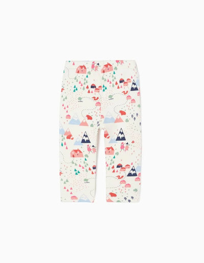 ZIPPY Yostiqli leggings