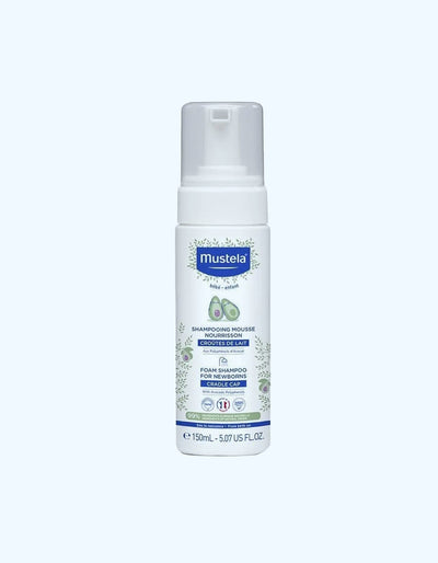 Mustela Шампунь-пенка, 0+ мес., 150 мл