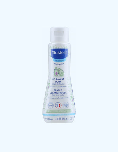Mustela Нежный очищающий гель для душа, 200 мл