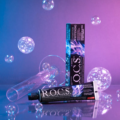 R.O.C.S. Зубная паста Сенсационное отбеливание Extreme fresh, 74 г