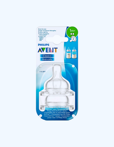 Avent Антиколиковая соска, 1+ мес.
