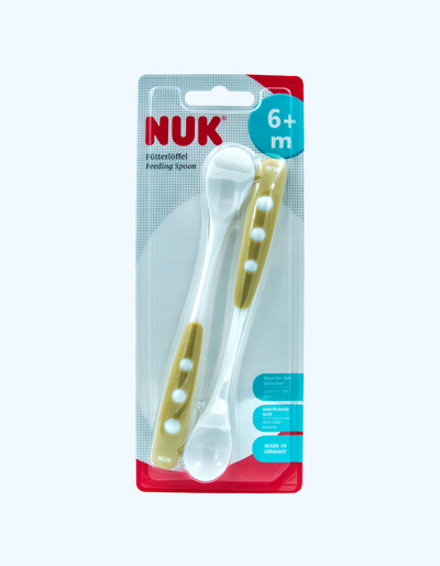 Nuk Ложка для кормления, 6+ мес., 2 шт
