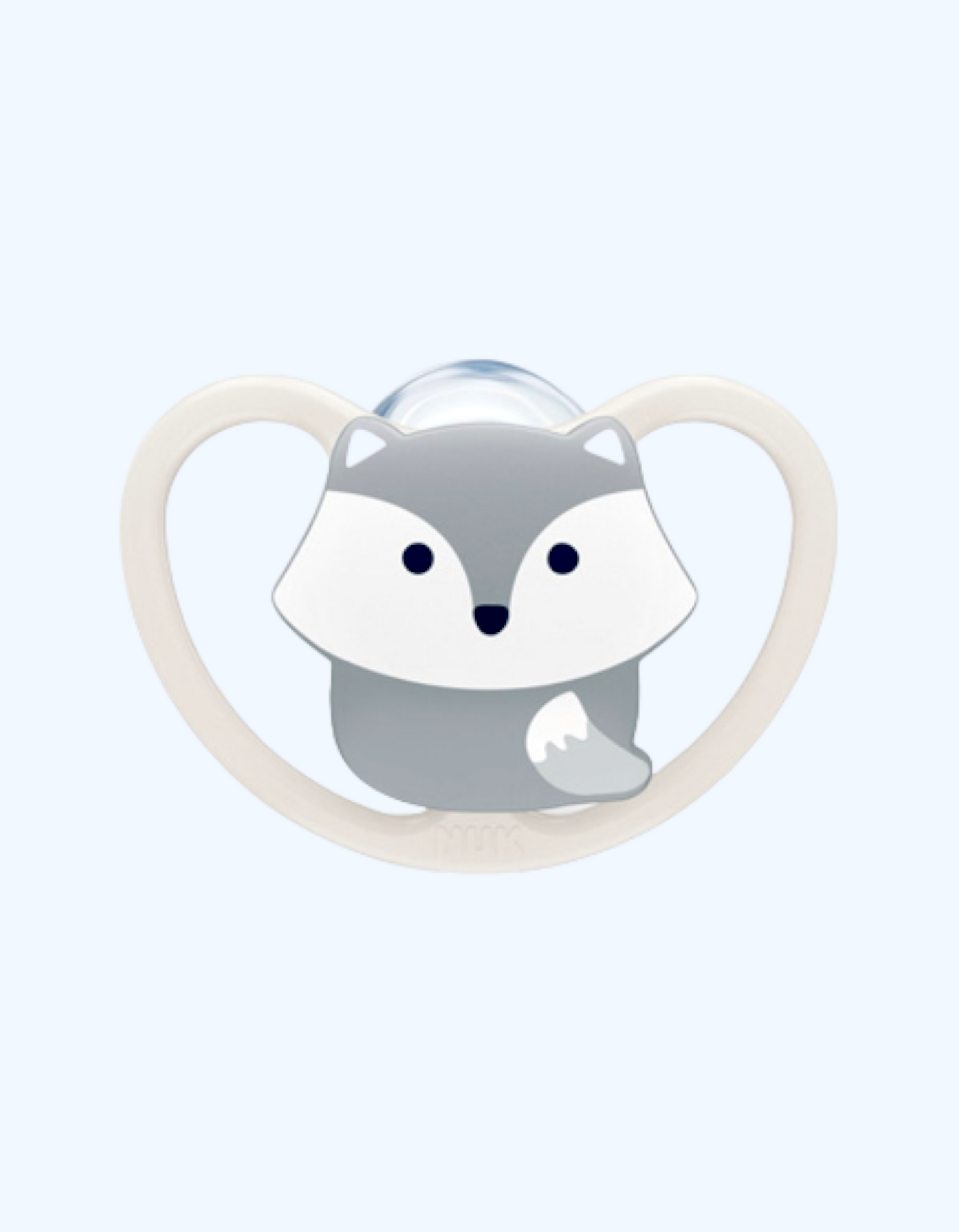 Nuk Pacifier 0-6 oy Space, silikon, BPAsiz