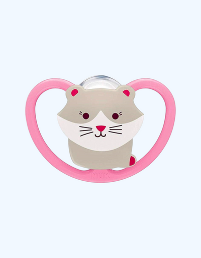 Nuk Пустышка 18-36 мес Space, силикон