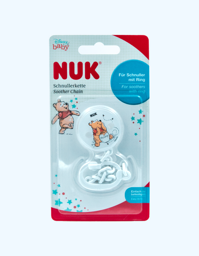 Nuk Клипса для фиксации пустышки Winnie the Pooh