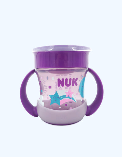 Nuk Magic Cup qorong'uda porlaydi, 8+, 160 ml