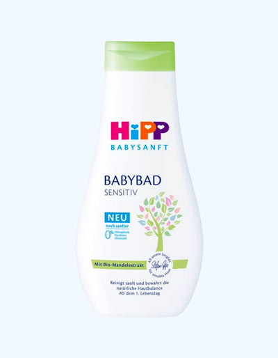 HiPP Babysanft, Детский гель для ванны, 350 мл