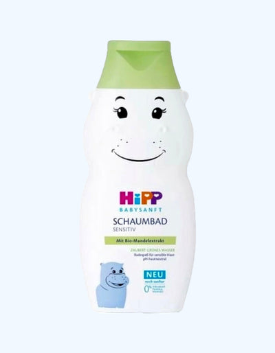 HiPP Babysanft, Детская пена для ванн, 300 мл