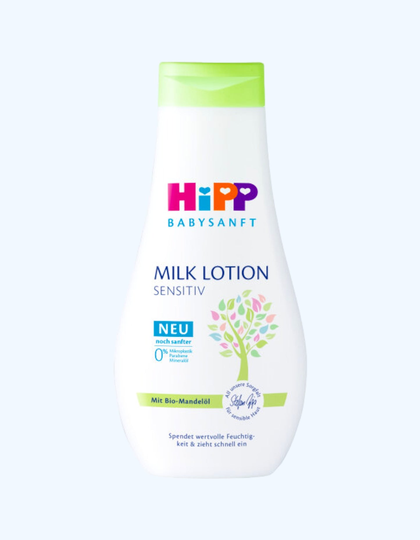 HiPP Babysanft, Bolalar suti losoni, 350 ml