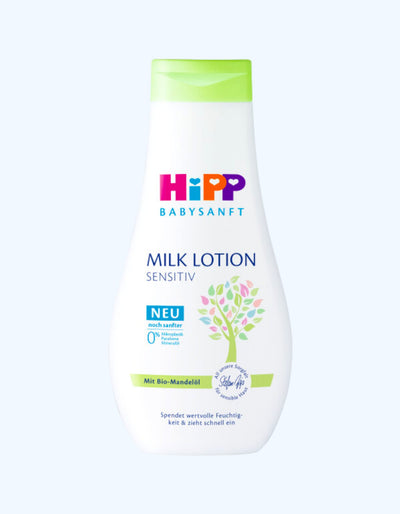 HiPP Babysanft, Детский молочный лосьон, 350 мл