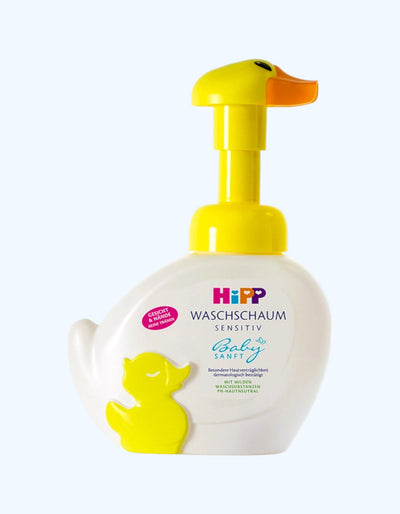 HiPP Babysanft, Детская пена для рук и лица, 250 мл