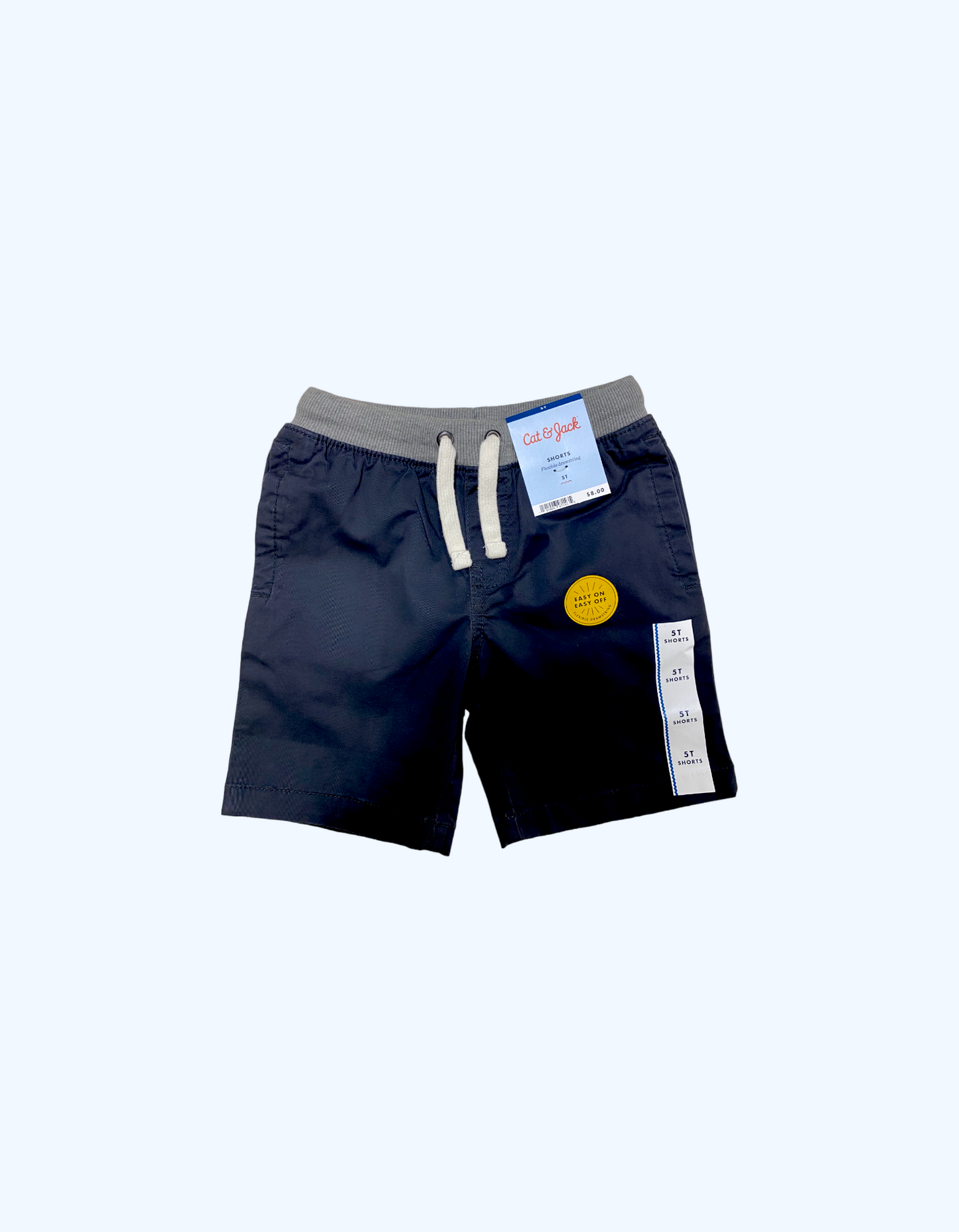 Cat & Jack Shorts, quyuq kulrang