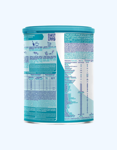 NAN 1 Opti Pro, сухая молочная смесь, с рождения, 400/800/1200 г