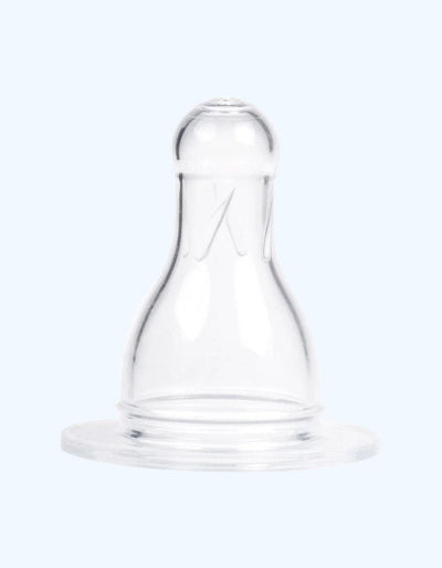 Canpol Babies Соска молочная, силиконовая, 2 шт, без BPA, 0+ мес.