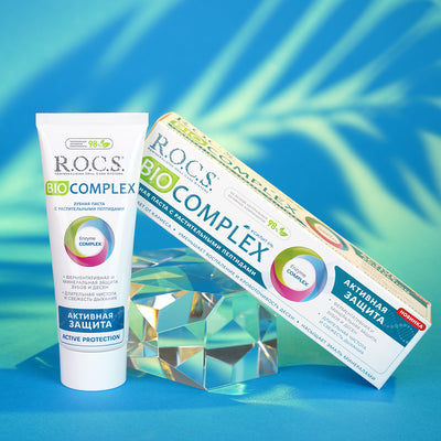 R.O.C.S. Зубная паста Biocomplex Активная защита, 94 г