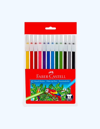 Faber Castell Фломастеры, 12 цветов
