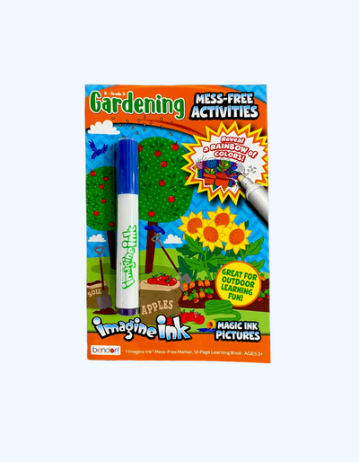 Bendon книга с заданиями "Gardening"