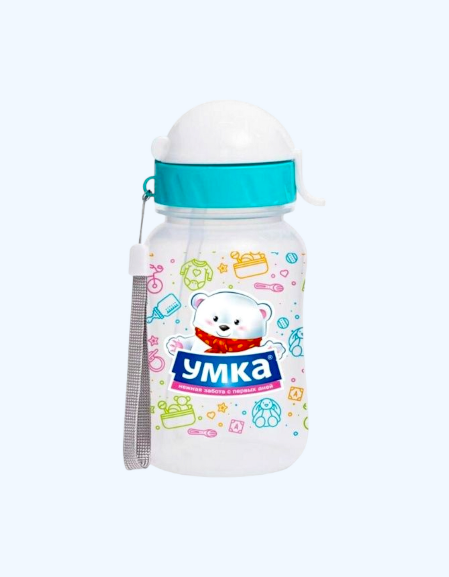 Umka Sippy stakan somonli 6+ oy, 270 ml