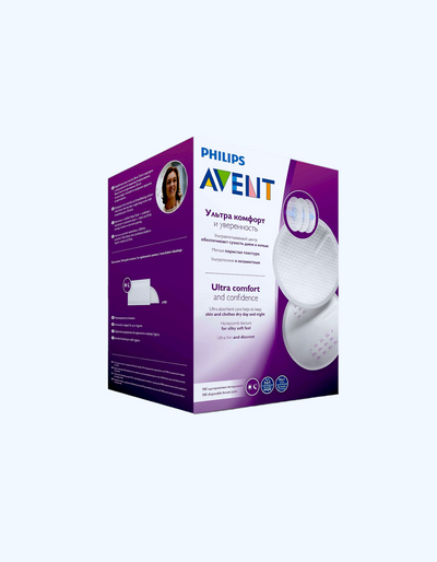 Avent Вкладыши для бюстгальтера, 100 шт.