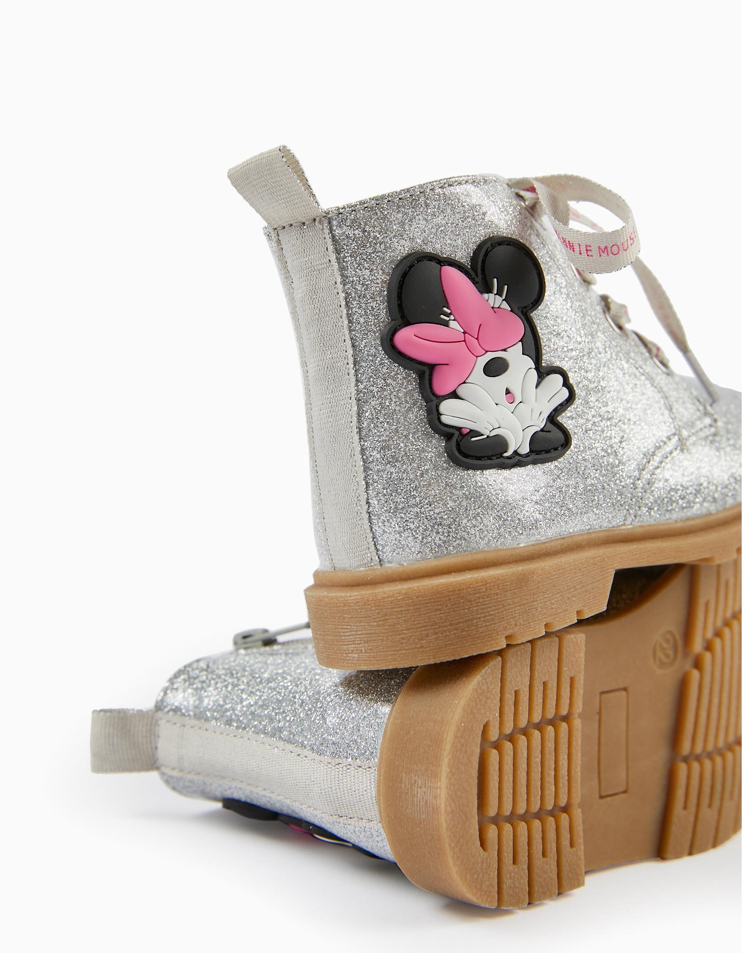 ZIPPY Ботинки на шнурках Mickey Mouse