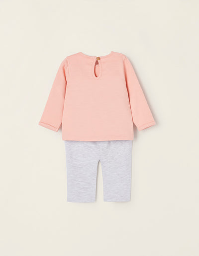 ZIPPY Комплект лонгслив и джоггеры Mickey Mouse