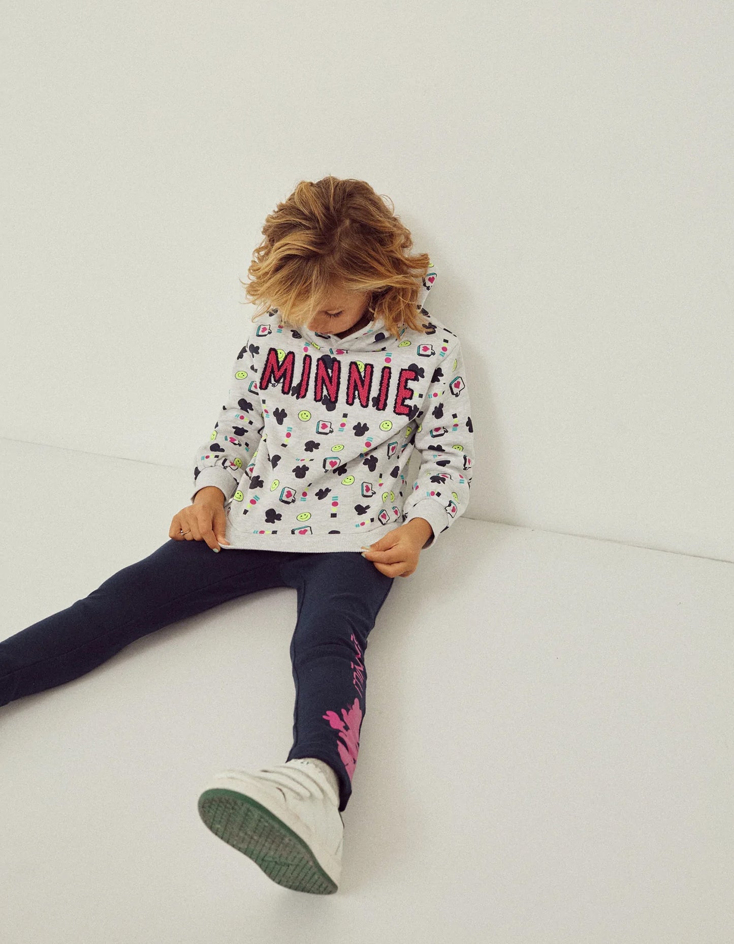 ZIPPY Mickey Mouse Print qalpoqchasi
