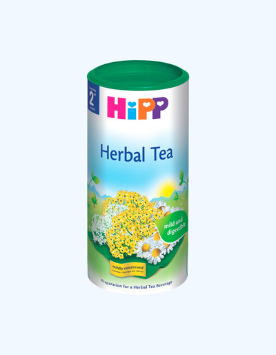 HiPP Чай оргранический, с травами, 2+ мес., 200 г