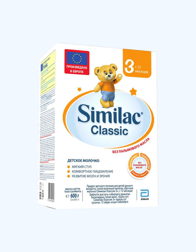 Similac Classic 3 Сухая молочная смесь, 12+ мес., 300/600 г