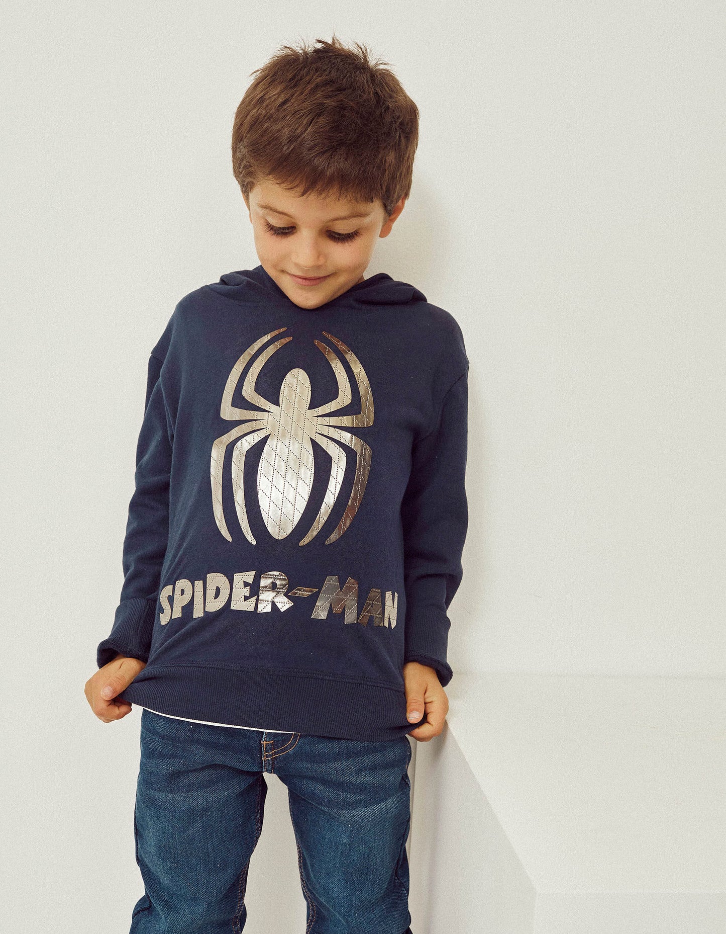 ZIPPY Худи Spiderman