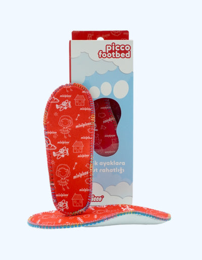 Minipicco Стельки с супинатором Picco