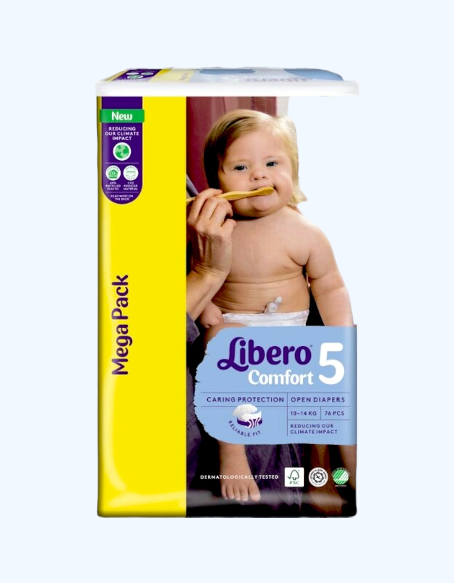 Libero Comfort 5, Подгузники, 10-14 кг, 24/76 шт