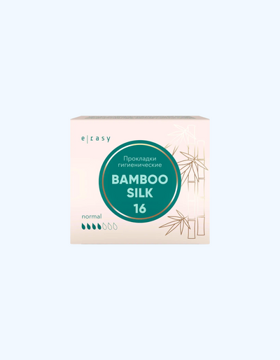 E-RASY qistirmalari BAMBOO SILK normal, 16 dona