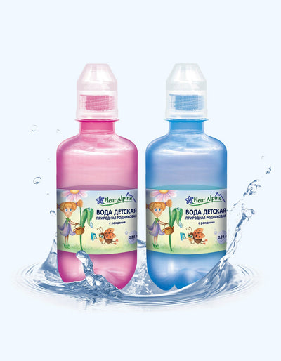Fleur Alpine Ichimlik suvi, 0-3 yil, 250 ml