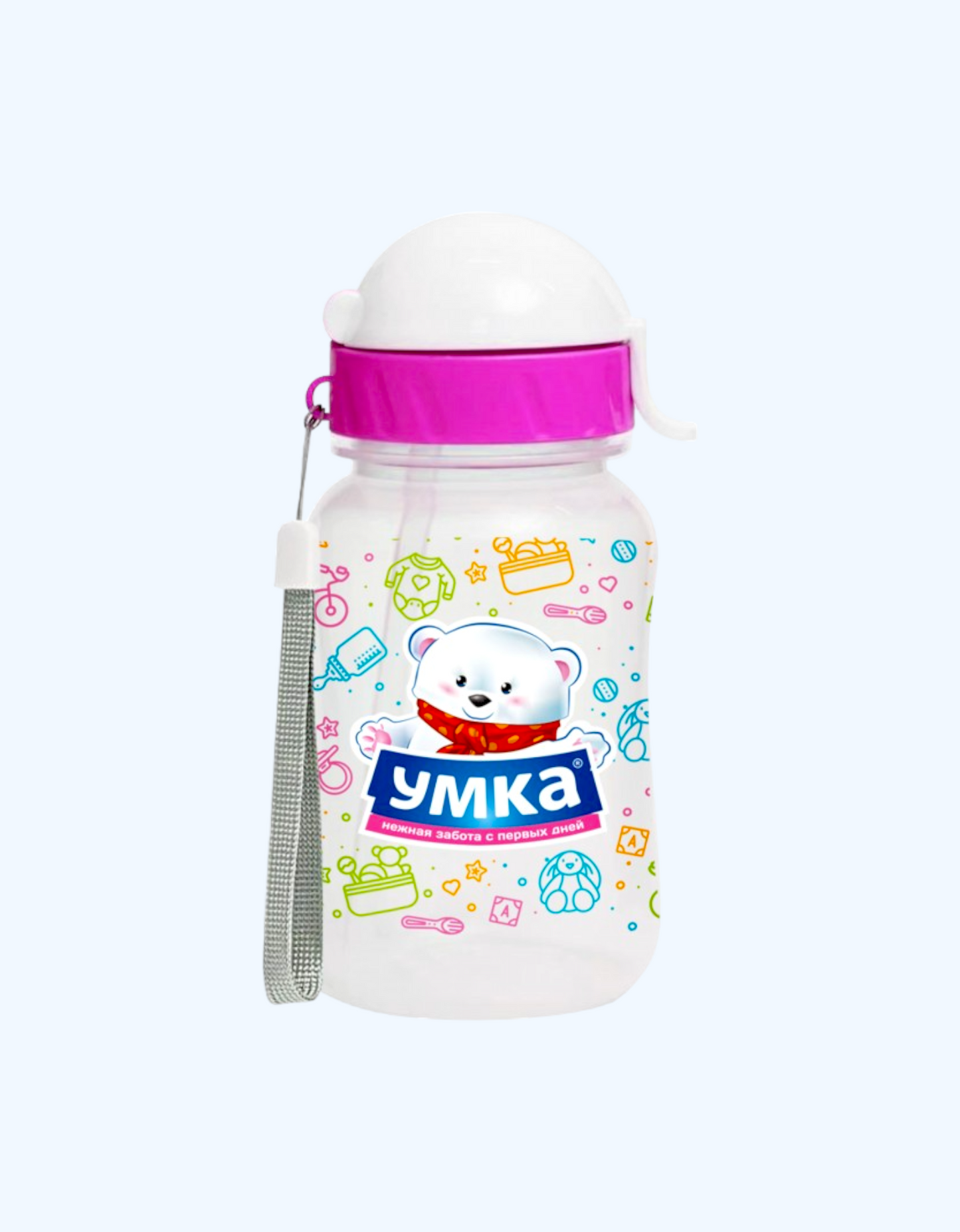 Umka Sippy stakan somonli 6+ oy, 270 ml