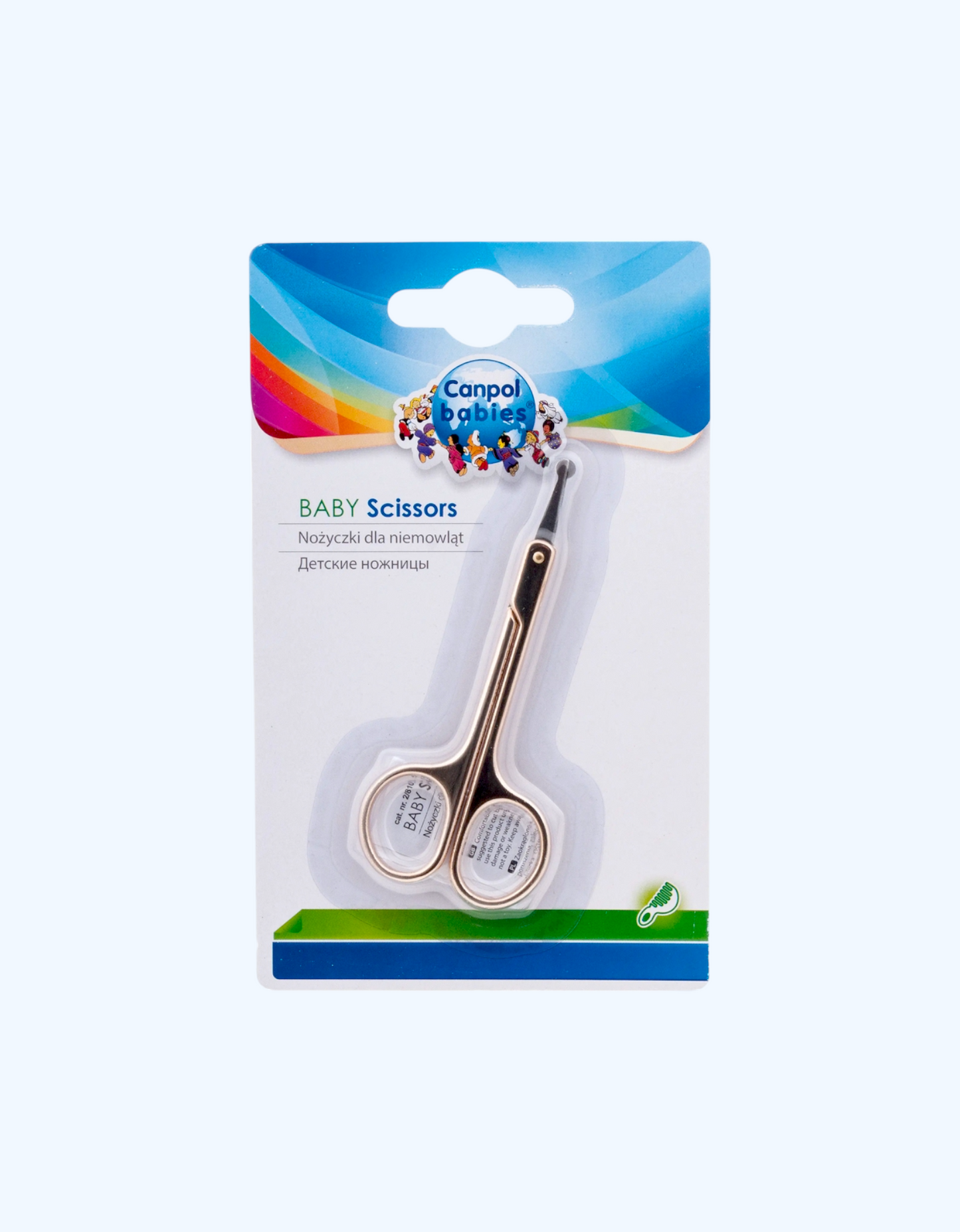 Canpol Babies Детские ножницы, маникюрные, безопасные