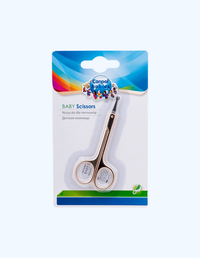 Canpol Babies Детские ножницы, маникюрные, безопасные