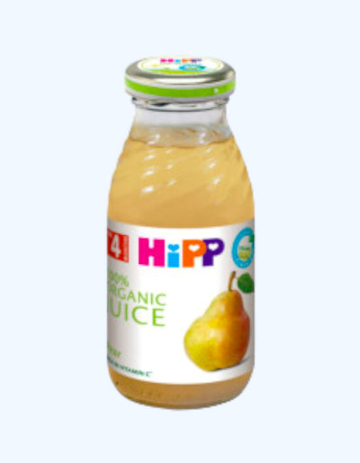 HiPP Натуральный сок, груша, 4+ мес., 200 мл