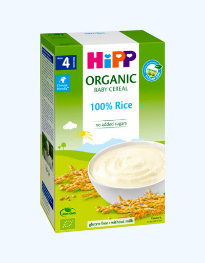 HiPP Безмолочная каша, рисовая 200 г
