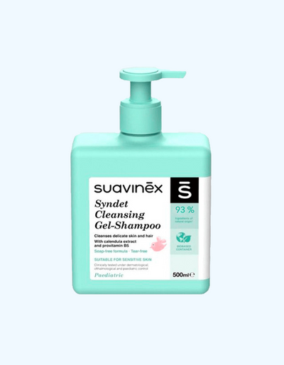 Suavinex Гель-шампунь для малышей Syndet, 500 мл