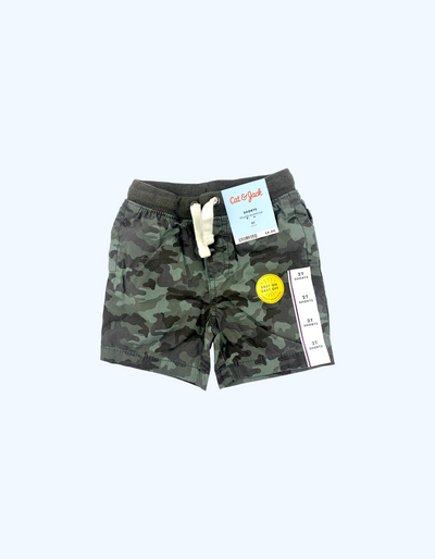 Cat & Jack Shorts, kamuflyaj